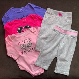 Girls 12 month outfits